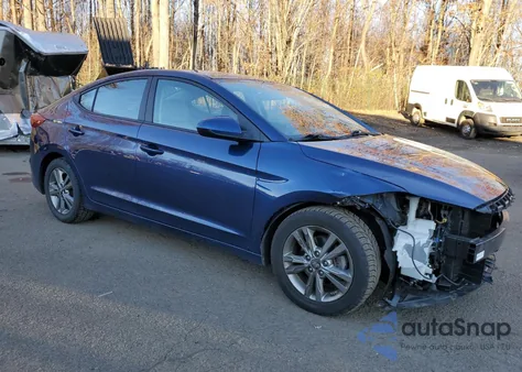 2017 Hyundai Elantra Se z USA, uszkodzony, nr VIN 5NPD84LF8HH128745